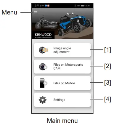 KENWOOD-DRV-KCA-Dash-Cam-Car-Camera-Black-fig-1