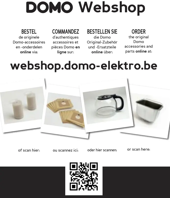 DOMO Webshop