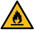 Warning Risk of Fire