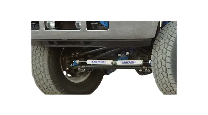 Fabtech Fts8023 Dual Steering Stabilizer System Instructions