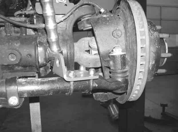 FABTECH FTS8023 Dual Steering Stabilizer System - Figure 2