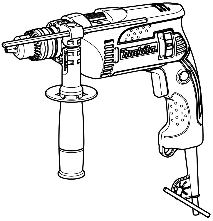 makita HP1640 Corded Hammer Drill