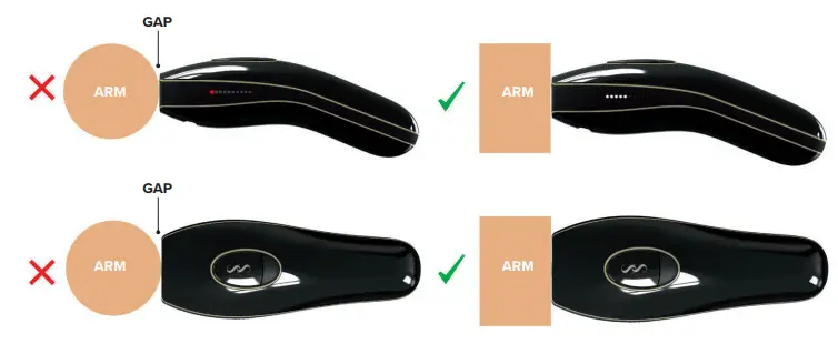 SMOOTHSKI CM12 Pure IPL Intelligent - CONTACT SENSOR