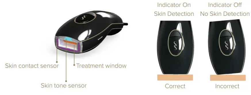 SMOOTHSKI CM12 Pure IPL Intelligent - POWER MODE TIMEOUT