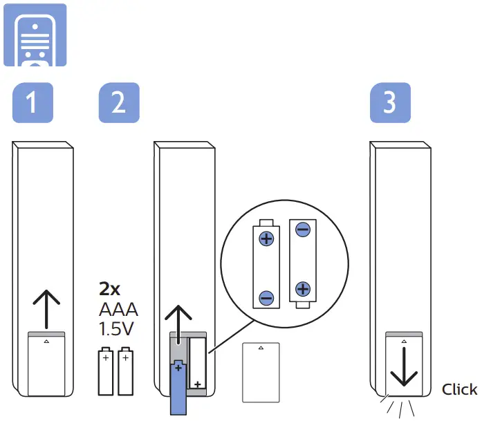 Installing the Batteries