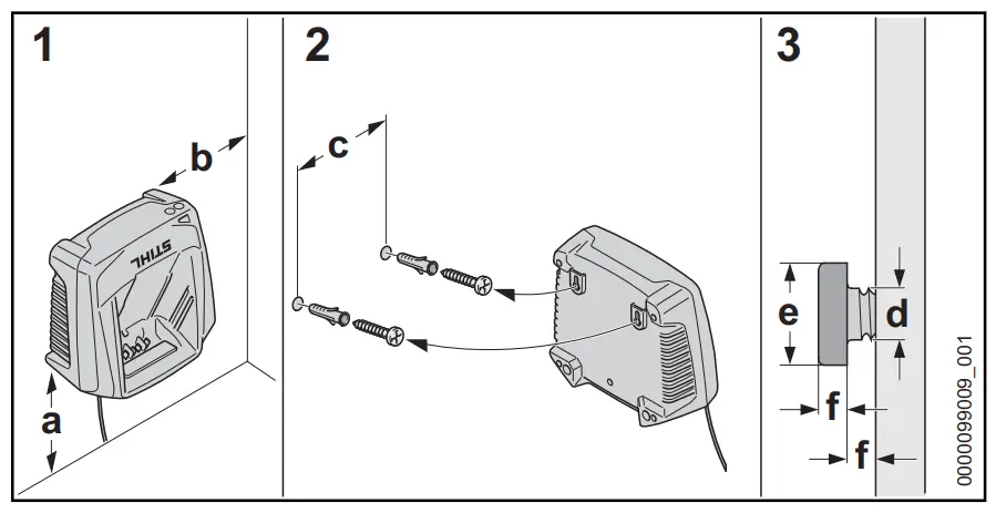 STIHL AL 301 Charger - fig 1
