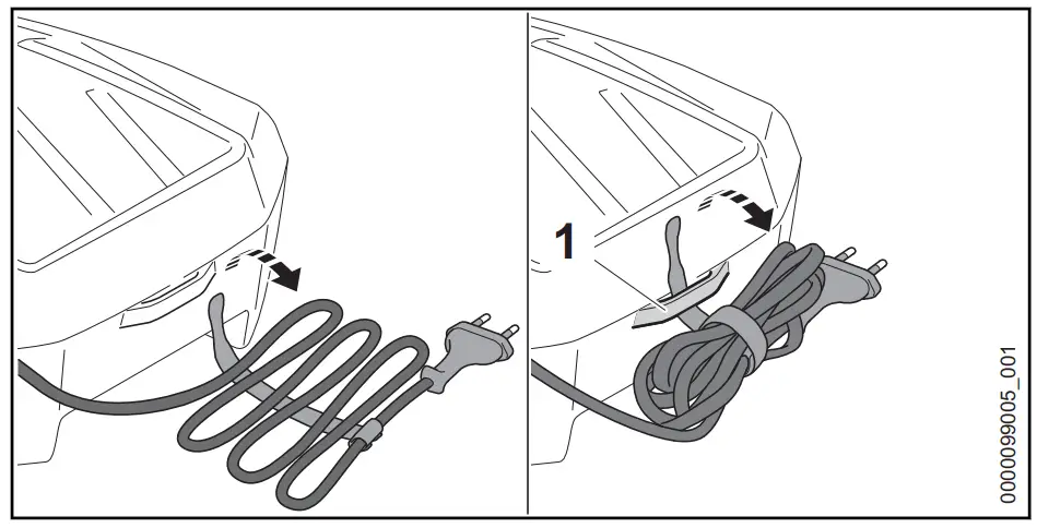 STIHL AL 301 Charger - fig 3