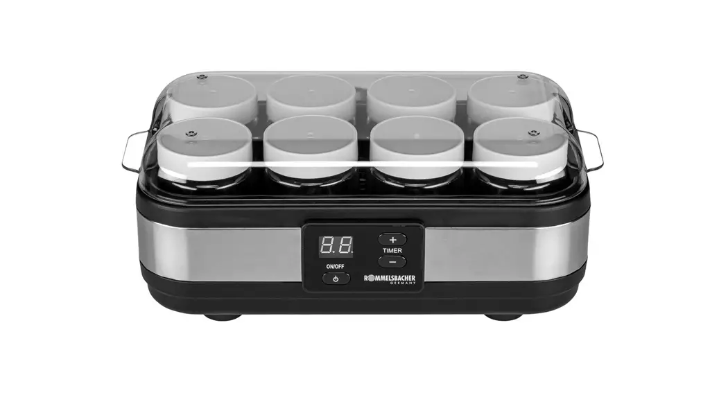 Rommelsbacher Jg 40 Yogurt Maker Instruction Manual Rommelsbacher Jg 40 Yogurt Maker Instruction Manual