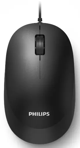 PHILIPS SPK7207BL 2000 Series Wireless Mouse