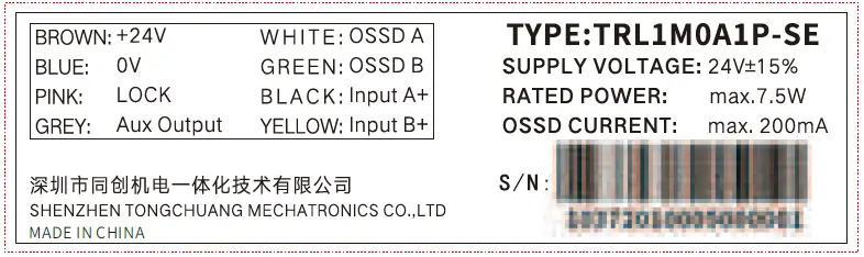 SLC TRL1 Safety Interlocking Device 02