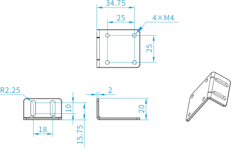 SLC TRL1 Safety Interlocking Device 14