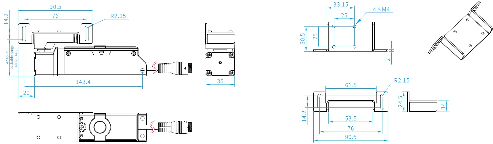 SLC TRL1 Safety Interlocking Device 16
