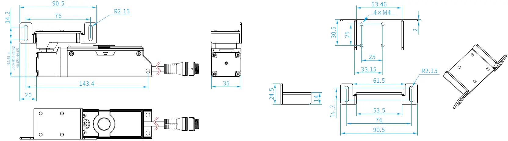 SLC TRL1 Safety Interlocking Device 17