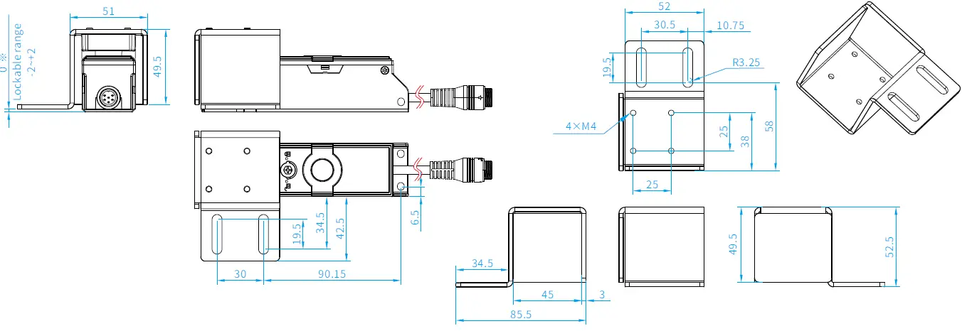 SLC TRL1 Safety Interlocking Device 18