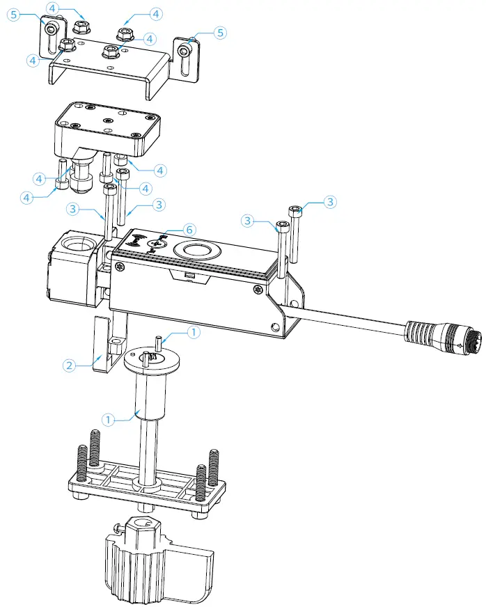 SLC TRL1 Safety Interlocking Device 20