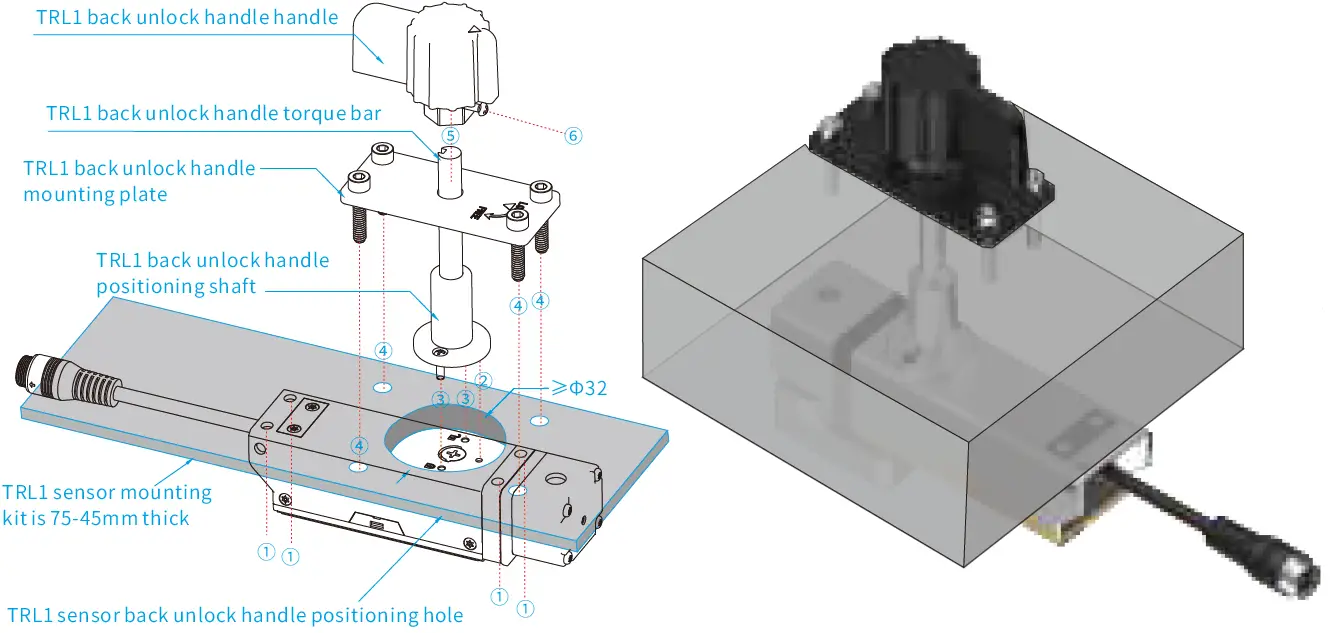 SLC TRL1 Safety Interlocking Device 28