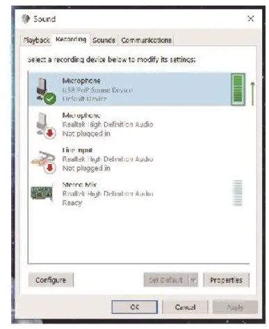 Livoo TEA296 USB Conference Microphone 5
