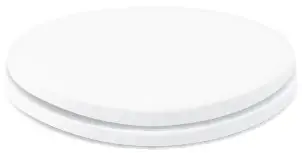 BATH ROYALE BR500 Round Executive Toilet Seat - Figure 1