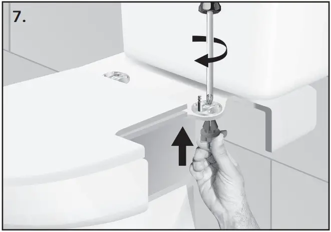 BATH ROYALE BR500 Round Executive Toilet Seat - Figure 12