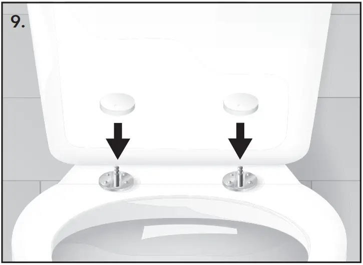 BATH ROYALE BR500 Round Executive Toilet Seat - Figure 15