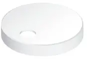 BATH ROYALE BR500 Round Executive Toilet Seat - Figure 2