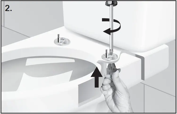 BATH ROYALE BR500 Round Executive Toilet Seat - Figure 7