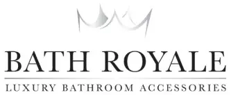 BATH ROYALE BR500 Round Executive Toilet Seat - Logo