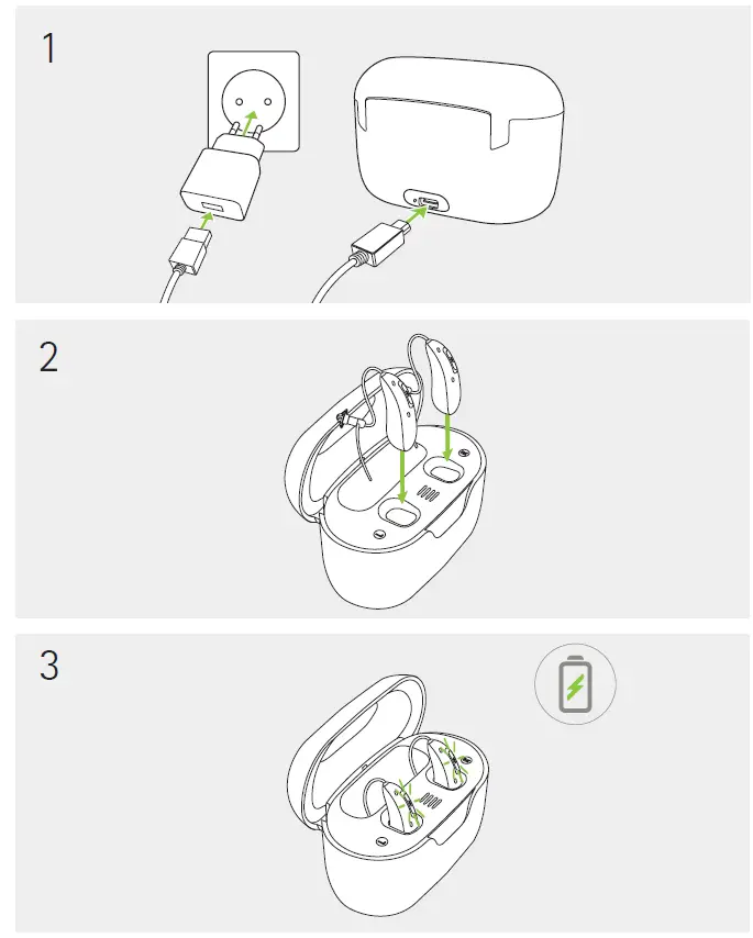HONAK-P30-Hearing-Aid-Life-Charger-FIG-1