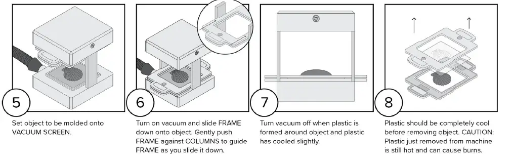 MOLD PRESS AB661033 Vacuform Machine 3