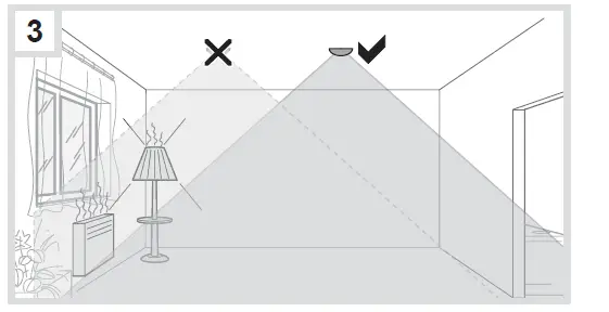 hager EER501 Motion and Presence Detectors fig 3