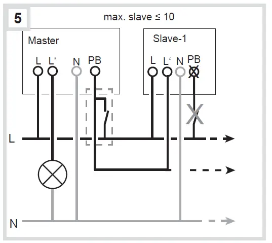 hager EER501 Motion and Presence Detectors fig 5