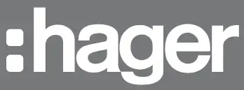 hager logo