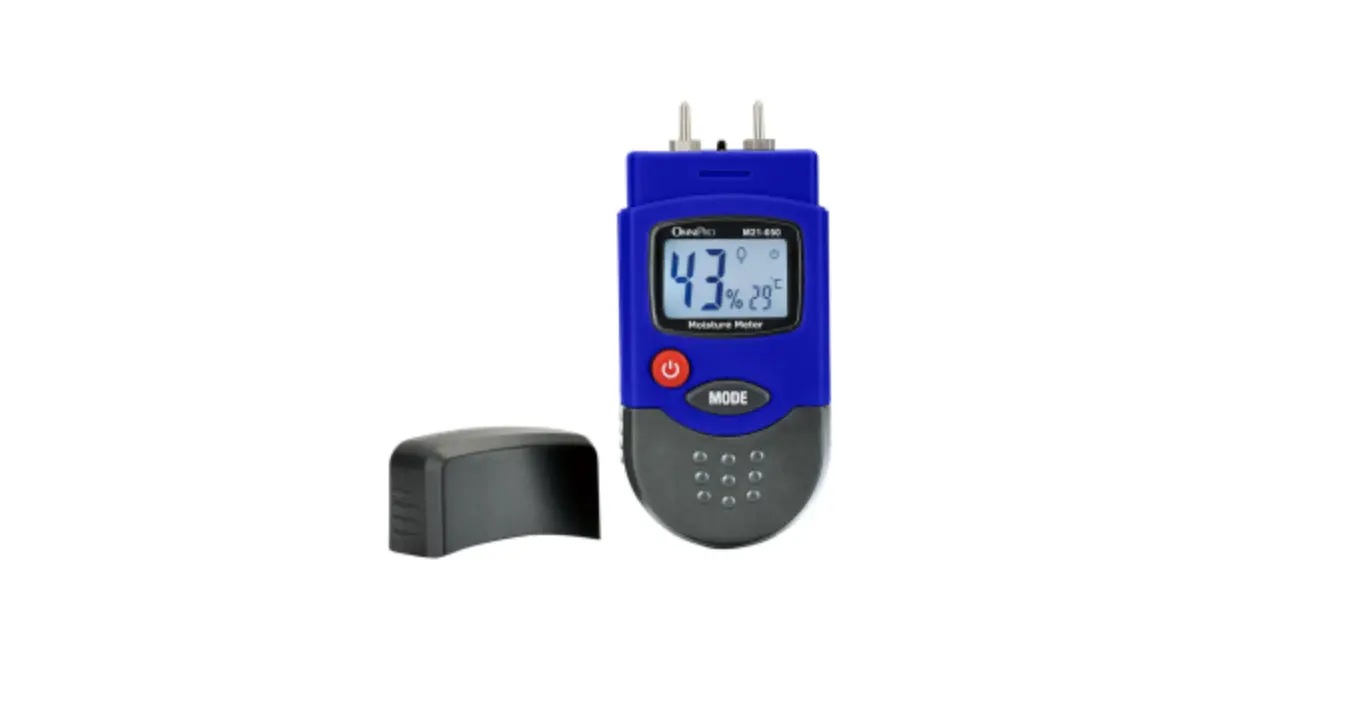 Omnipro 220674 Moisture Meter User Manual