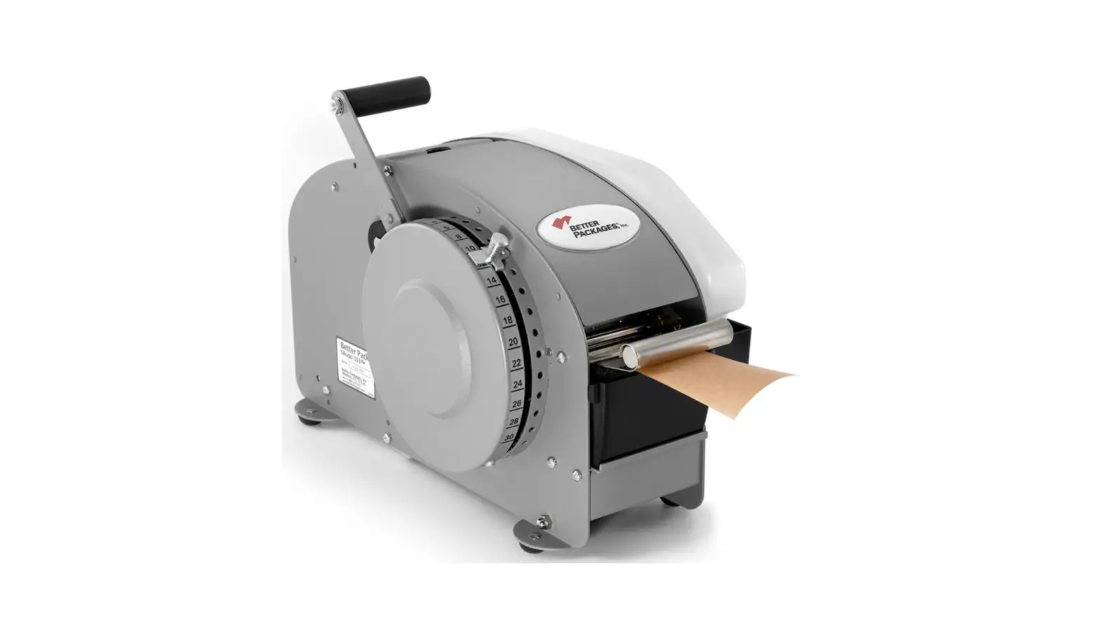 Better Packages Bp333plus Tape Dispensing Machine User Manual