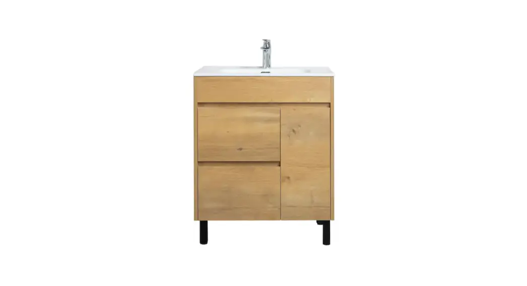 Homedepot Vanity In Frosted Oak With Ceramic Top Instructions