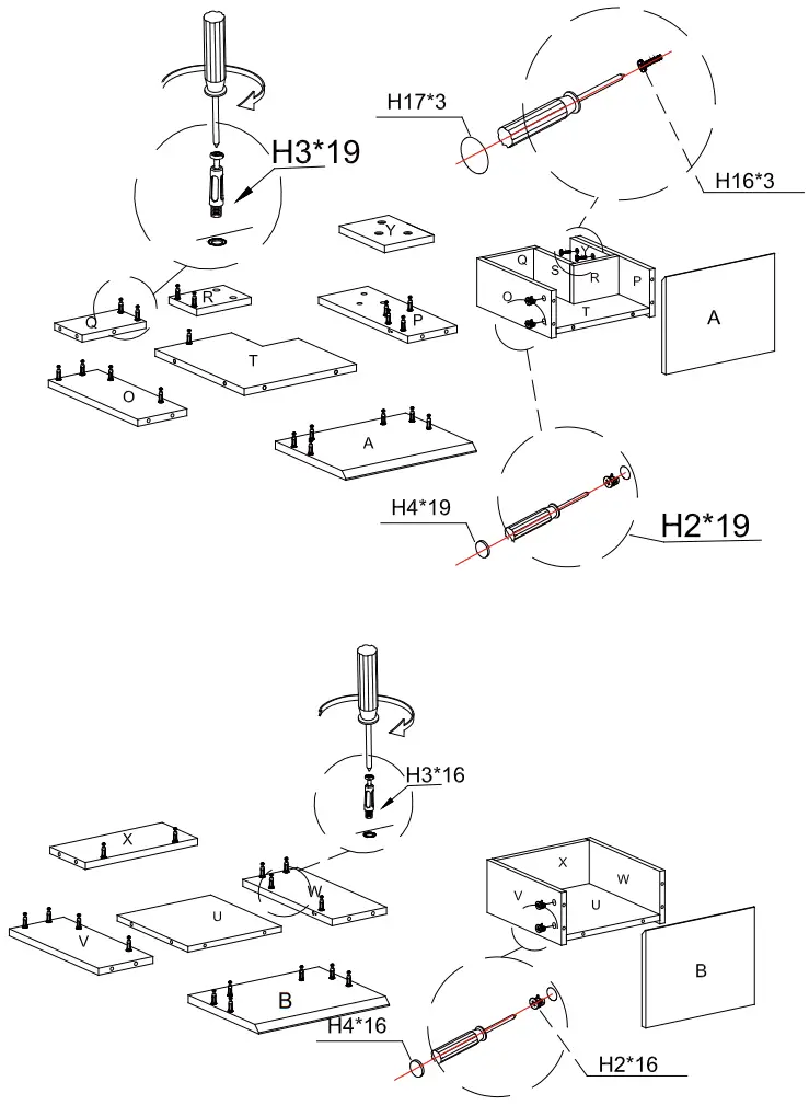 HOMEDEPOT Vanity in Frosted OAK with Ceramic Top - fig9