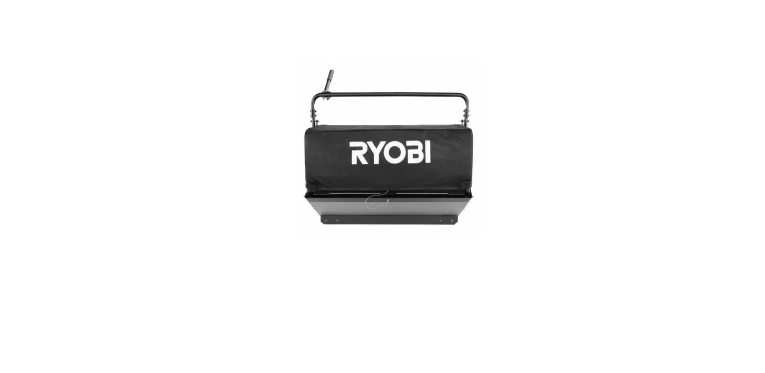 Ryobi Acrm018 Bagging Kit With Boost User Manual