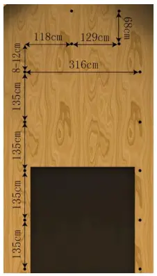 Install The Door Frame