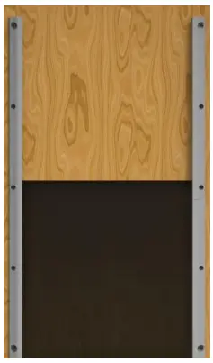 Install The Door Frame