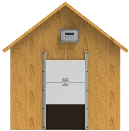 Install The Door Frame