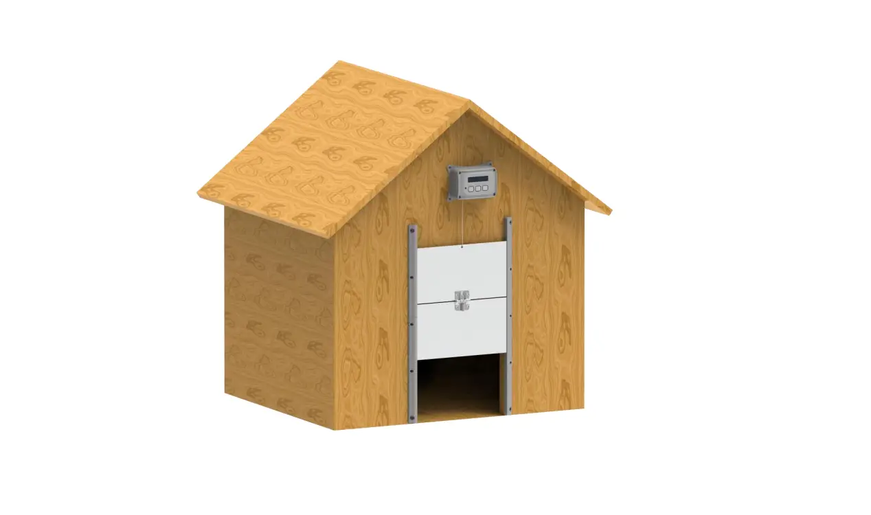 Gatexpert Automatic Chicken Coop Door Opener Installation Guide Gatexpert Automatic Chicken Coop Door Opener Installation Guide