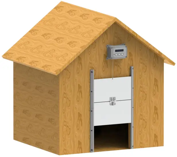 GATEXPERT Automatic Chicken Coop Door Opener