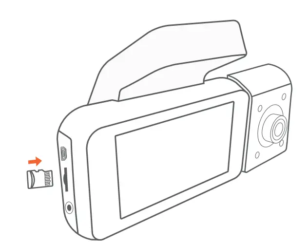 REXING V5C Dash Cam Front 4K & 1080p Cabin Camera w/ Modular Capabilities, Installation