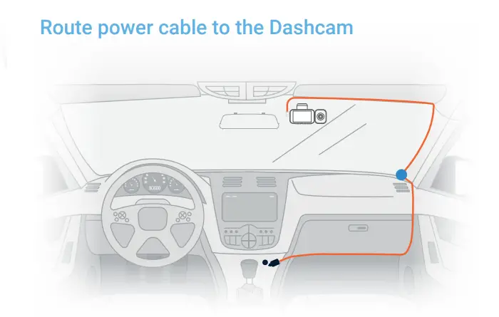 REXING V5C Dash Cam Front 4K & 1080p Cabin Camera w/ Modular Capabilities, Installation