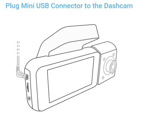REXING V5C Dash Cam Front 4K & 1080p Cabin Camera w/ Modular Capabilities, Installation
