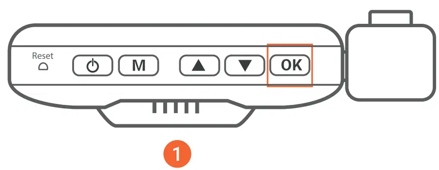 REXING V5C Dash Cam Front 4K & 1080p Cabin Camera w/ Modular Capabilities, Basic Operation