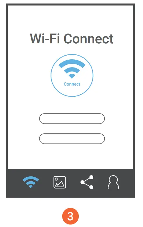 REXING V5C Dash Cam Front 4K & 1080p Cabin Camera w/ Modular Capabilities, Basic Operation