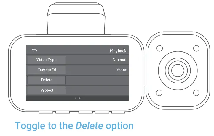 REXING V5C Dash Cam Front 4K & 1080p Cabin Camera w/ Modular Capabilities, Basic Operation