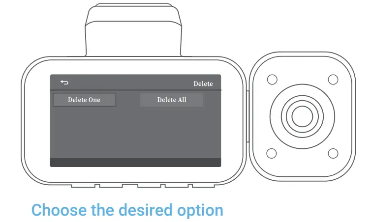 REXING V5C Dash Cam Front 4K & 1080p Cabin Camera w/ Modular Capabilities, Basic Operation