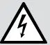 WARNING Electrocution icon